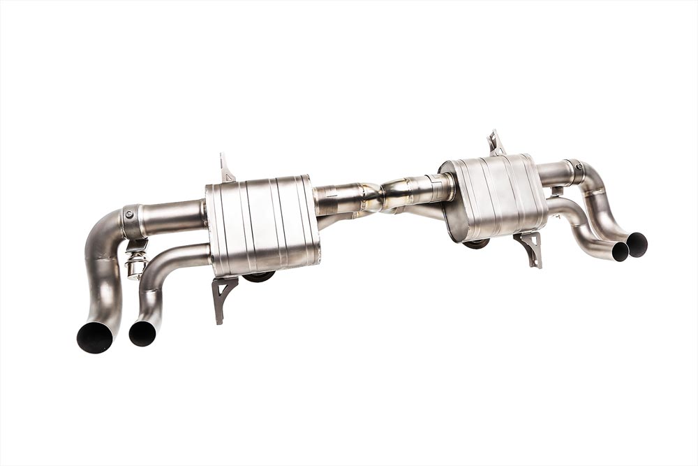 ipe innotech performance exhaust titanium line lamborghini gallardo lp550 lp560 lp570 superleggera full system 1 1 