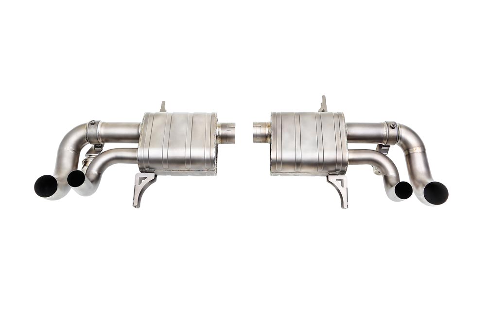 IPE Exhaust Lamborghini Gallardo LP560-4 | Full Titanium system