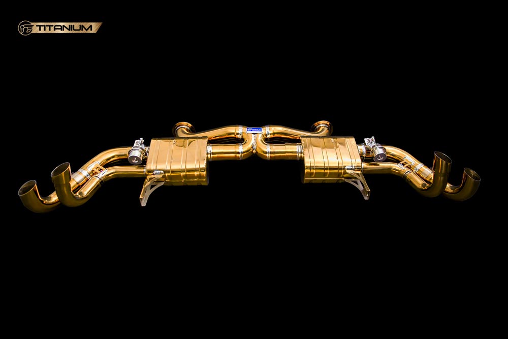 ipe innotech performance exhaust titanium line lamborghini huracan full system 1 