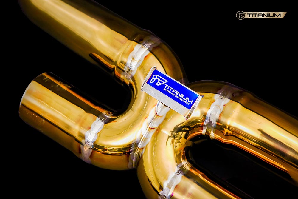 ipe innotech performance exhaust titanium line lamborghini huracan x pipe 1 