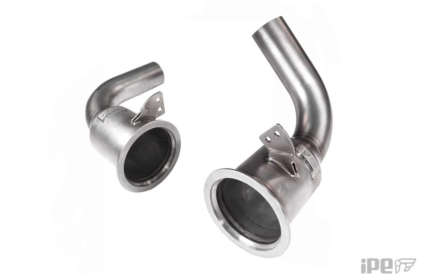 ipe linkpipes cats porsche 992 carrera s 4 4s 