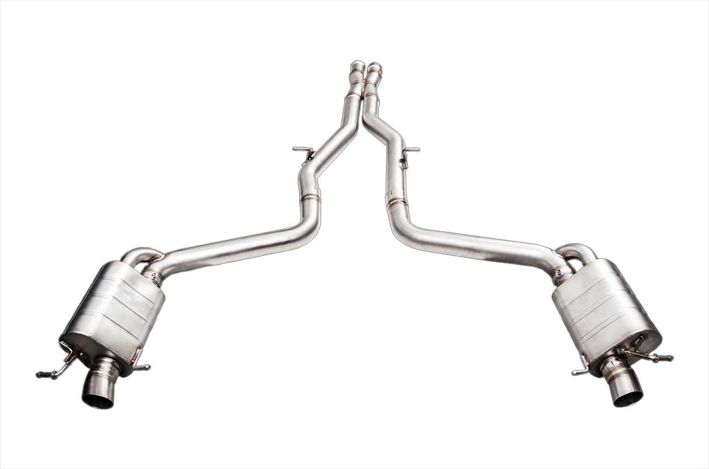 IPE Catback exhaust Mercedes E63 AMG (W212) M157 | Stainless steel