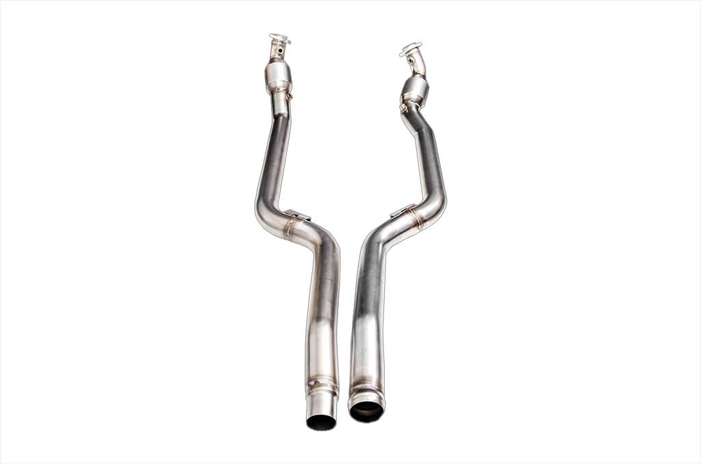 ipe mercedes benz amg e63 w212 catpipe cats 