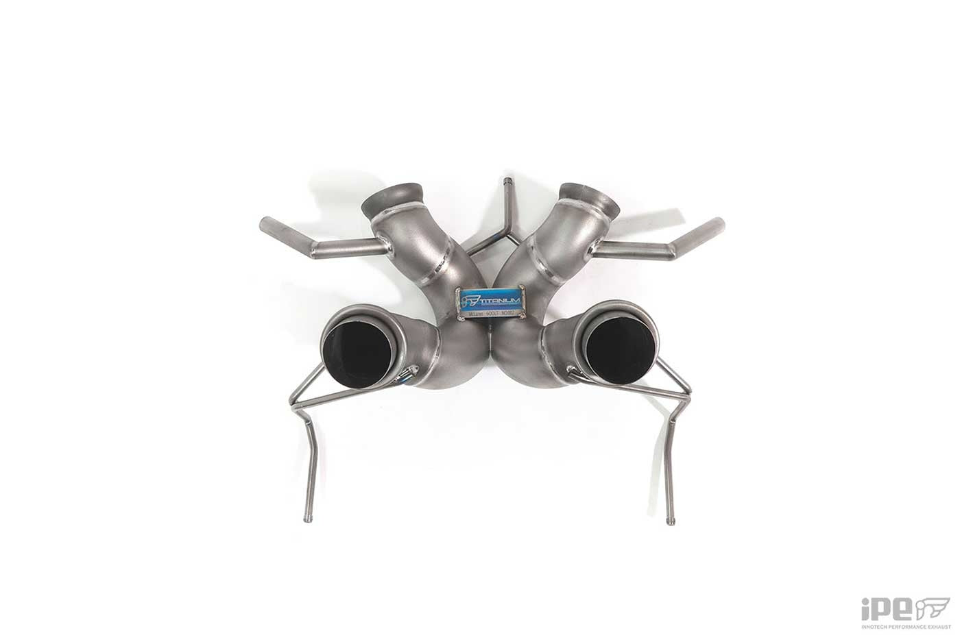 ipe muffler mclaren 600lt 
