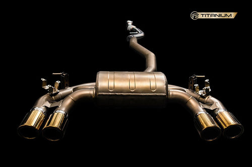 ipe exhaust bmw m2 f87 catback 