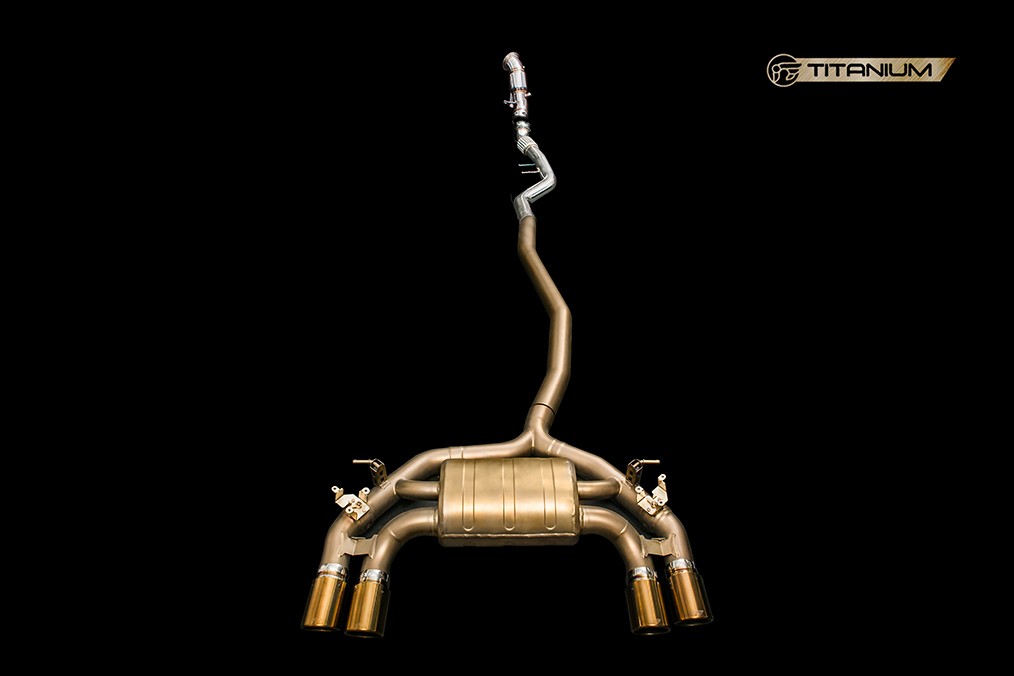 ipe exhaust bmw m2 f87 full system 