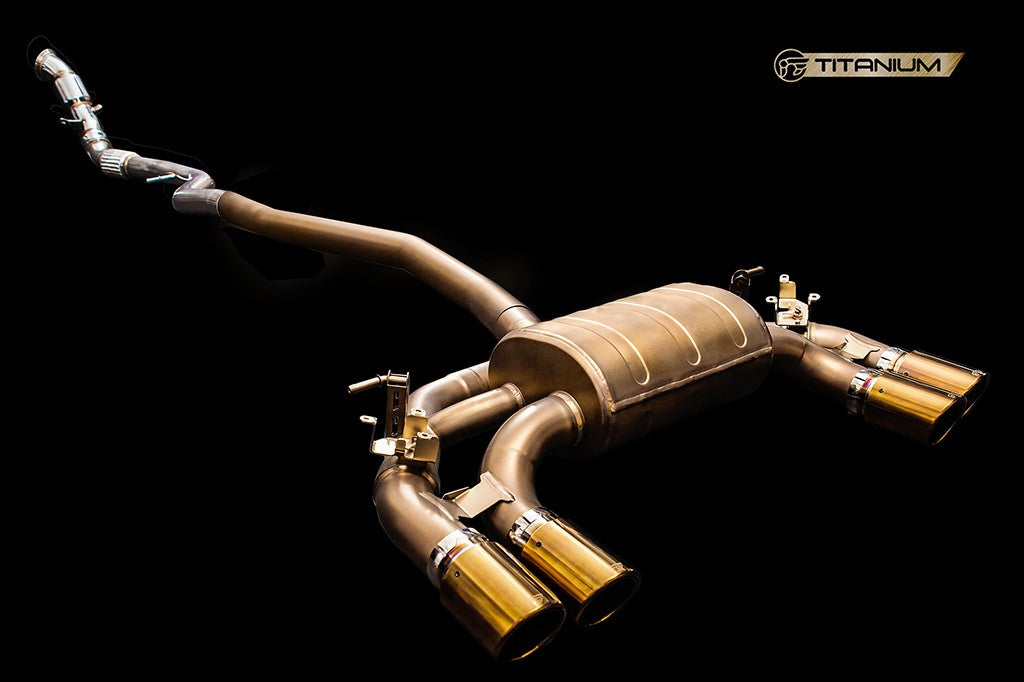 ipe exhaust bmw m2 f87 full system downpipe 