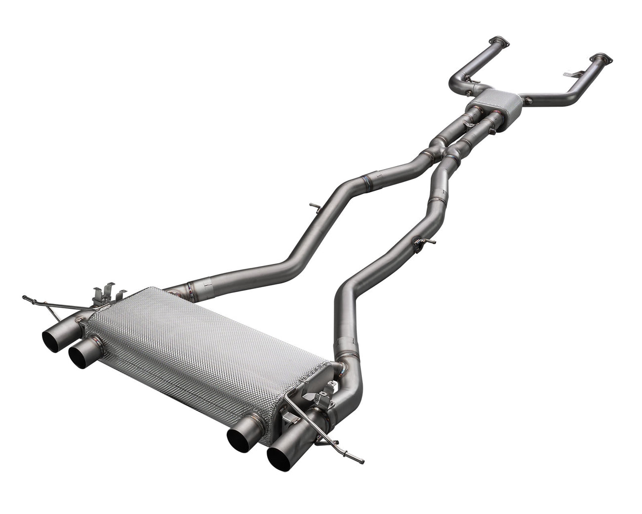 IPE catback exhaust for BMW G80 G81 M3 G82 G83 M4
