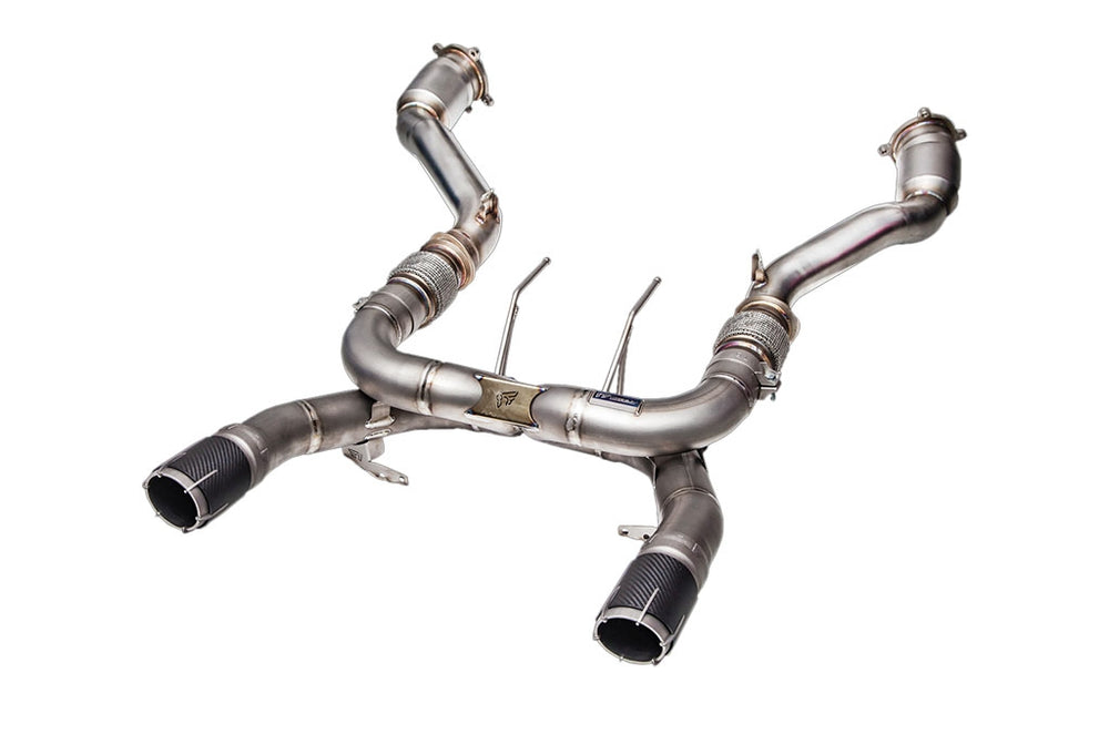IPE Full Exhaust McLaren 720S titanium