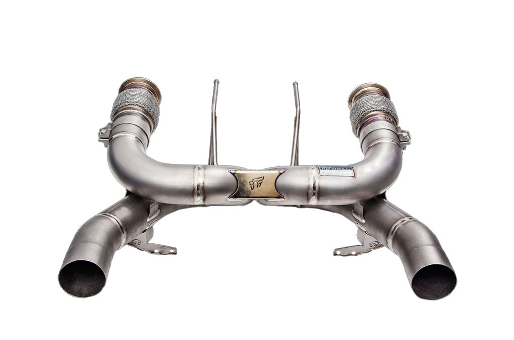 ipe muffler mclaren 720s 