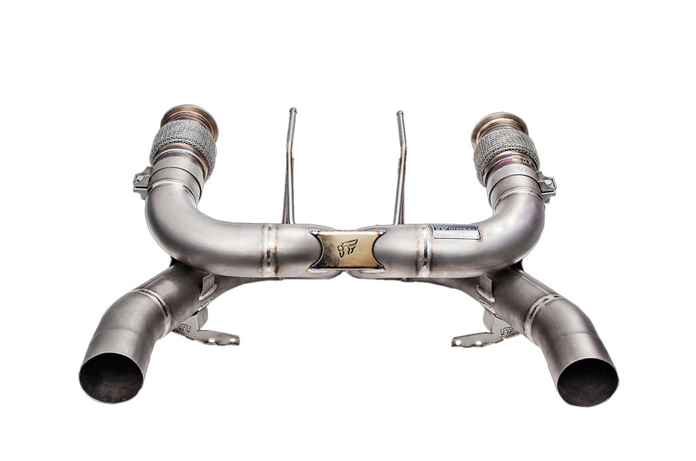 IPE Full Exhaust McLaren 720S titanium