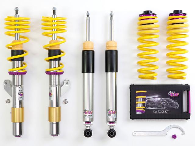 KW coilover kit DDC ECU