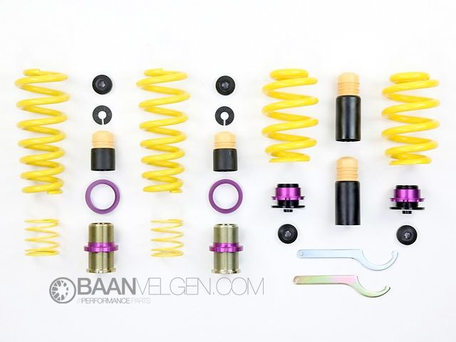 KW Coilover sleeve spring kit for BMW F80 M3 and BMW F82 M4