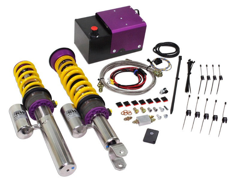 KW HLS 2 (Hydraulic Lift System) including KW inox v3 coilover kit