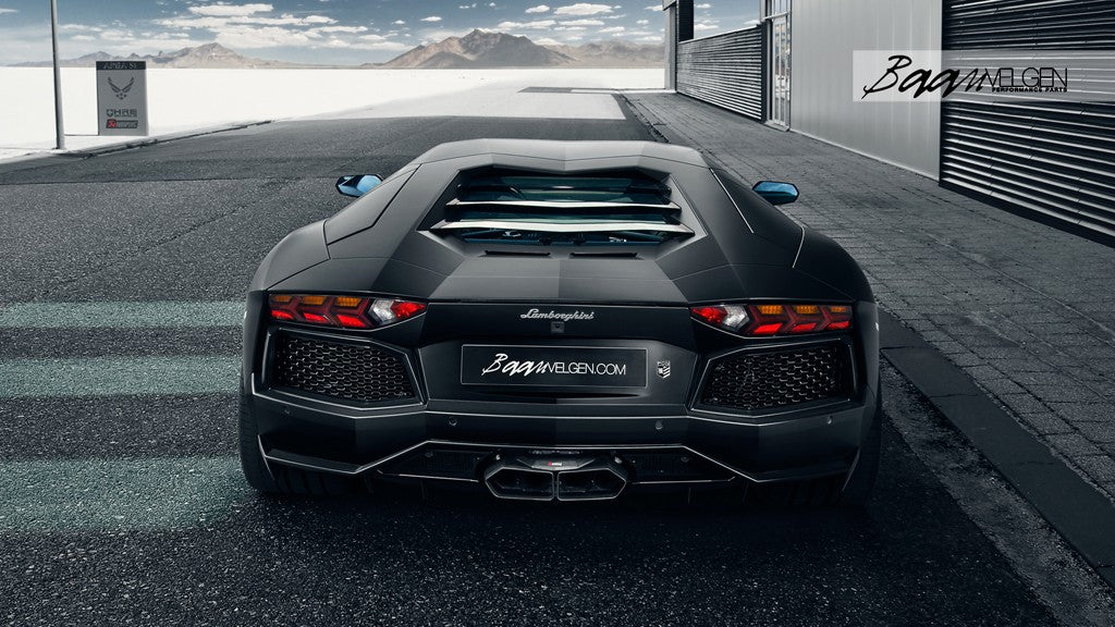 Akrapovic Slip-On uitlaatsysteem Lamborghini Aventador