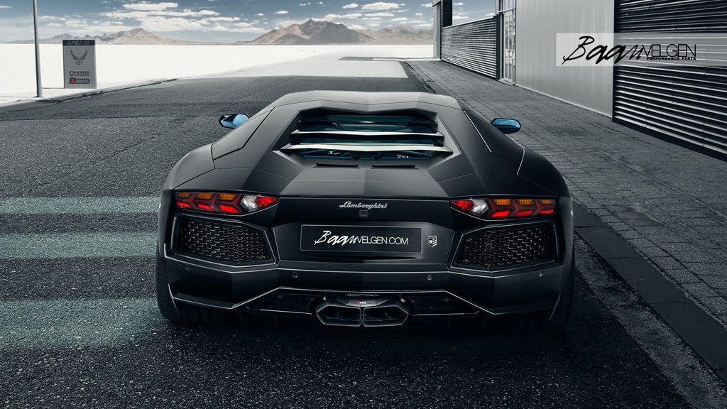 Akrapovic Slip-On exhaust system Lamborghini Aventador