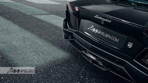 Akrapovic Slip-On exhaust system Lamborghini Aventador