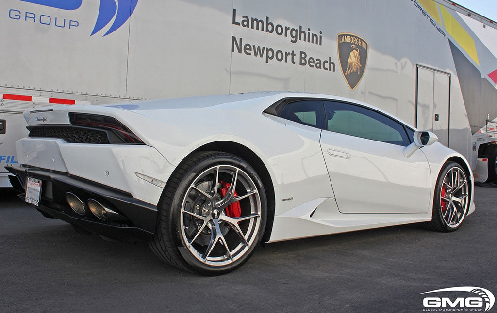 lamborghini huracan bbs fi r 20 inch silver 