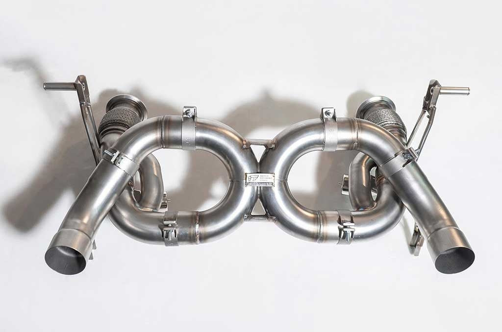lamborghini huracan evo ipe exhaust 