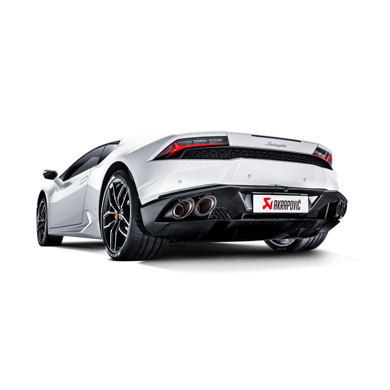 Akrapovic Slip-On exhaust | Lamborghini Huracan LP 610-4