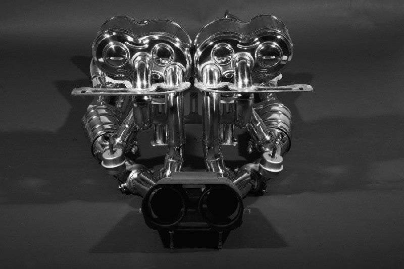 Capristo Exhaust valve-controlled | Lamborghini Murcielago LP640