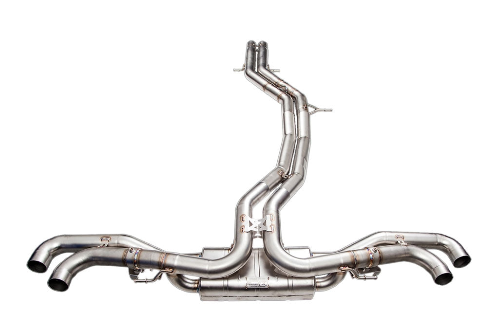 lamborghini urus ipe exhaust catback system 