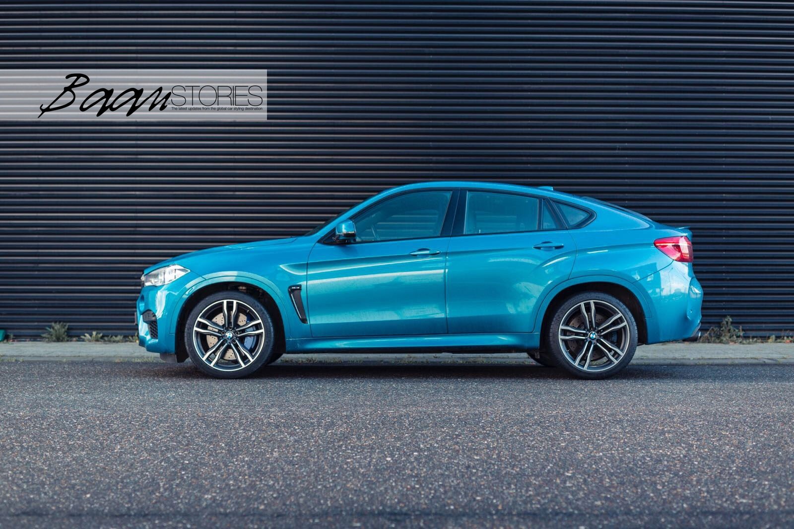 lowering bmw x6m f86 