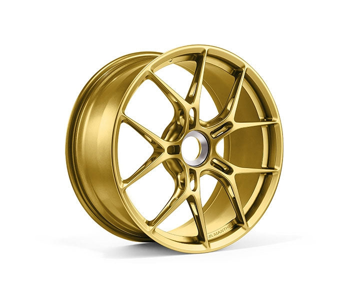 manthey racing om 1 wheels porsche 992 gt3 racegold 
