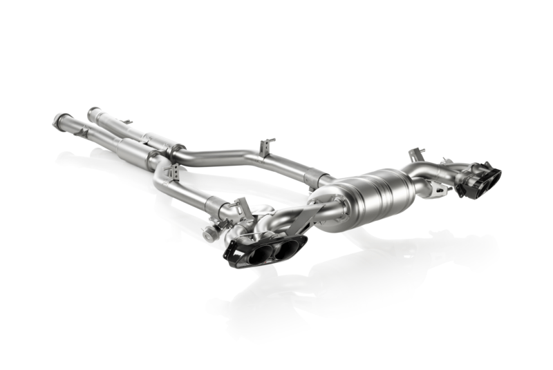 Evolution exhaust system // Mercedes Benz SLS AMG