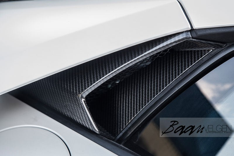 Novitec Torado | Lamborghini Huracan air-intake side windows