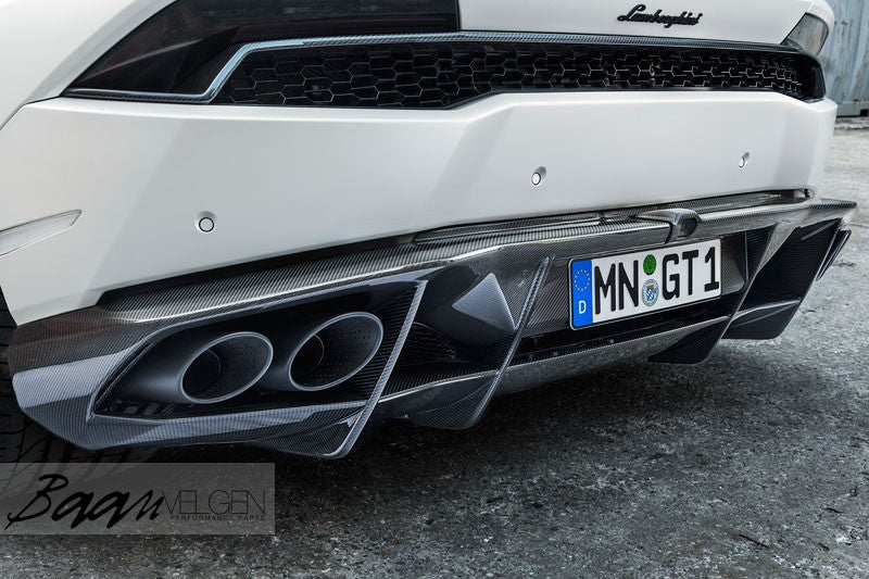 Novitec Torado | Lamborghini Huracan Carbon diffuser