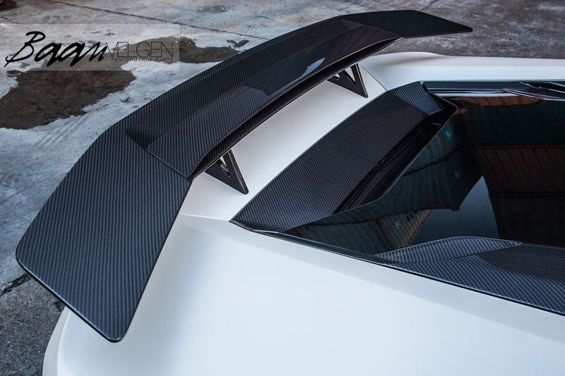 Novitec Torado | Lamborghini Huracan dubbele achtervleugel
