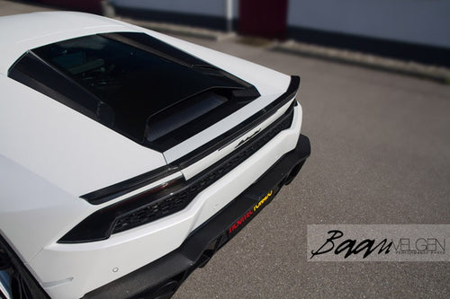Novitec Torado | Lamborghini Huracan Carbon Rear Spoiler Lip