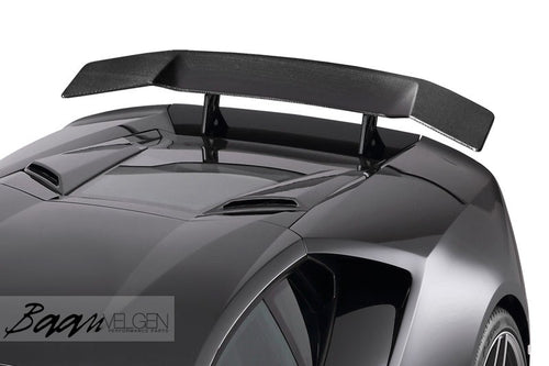 Novitec Torado | Lamborghini Huracan Carbon Rearwing