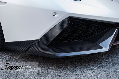 Novitec Torado | Lamborghini Huracan Carbon voorspoilerlip
