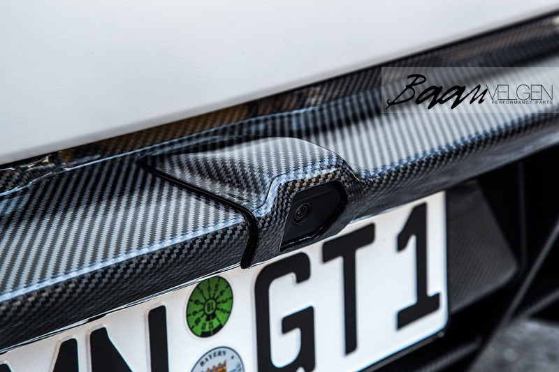Novitec Torado | Lamborghini Huracan afdekking achteruitkijkcamera voor NOVITEC diffusor