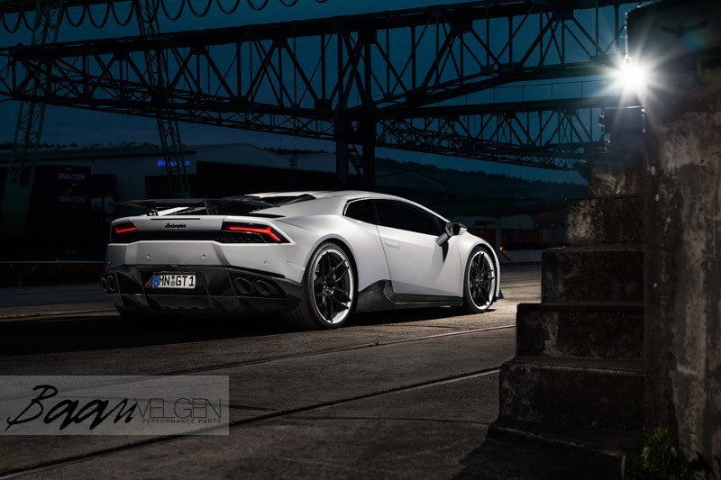 Novitec Torado | Lamborghini Huracan Carbon Front Spoiler Lip