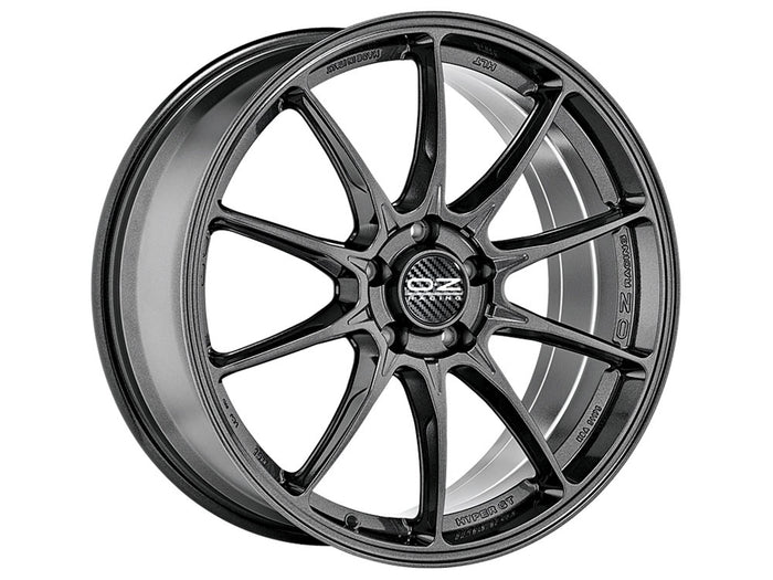 OZ hyper GT wheels in 19 and 20 inch star graphite