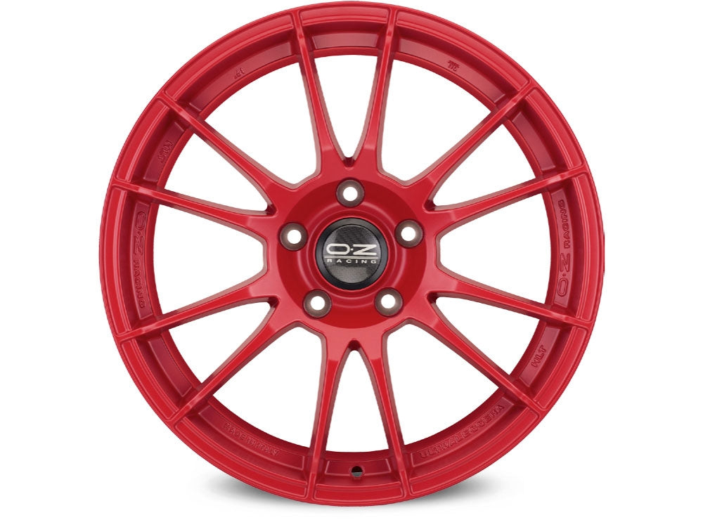 oz ultraleggera hlt matt red 