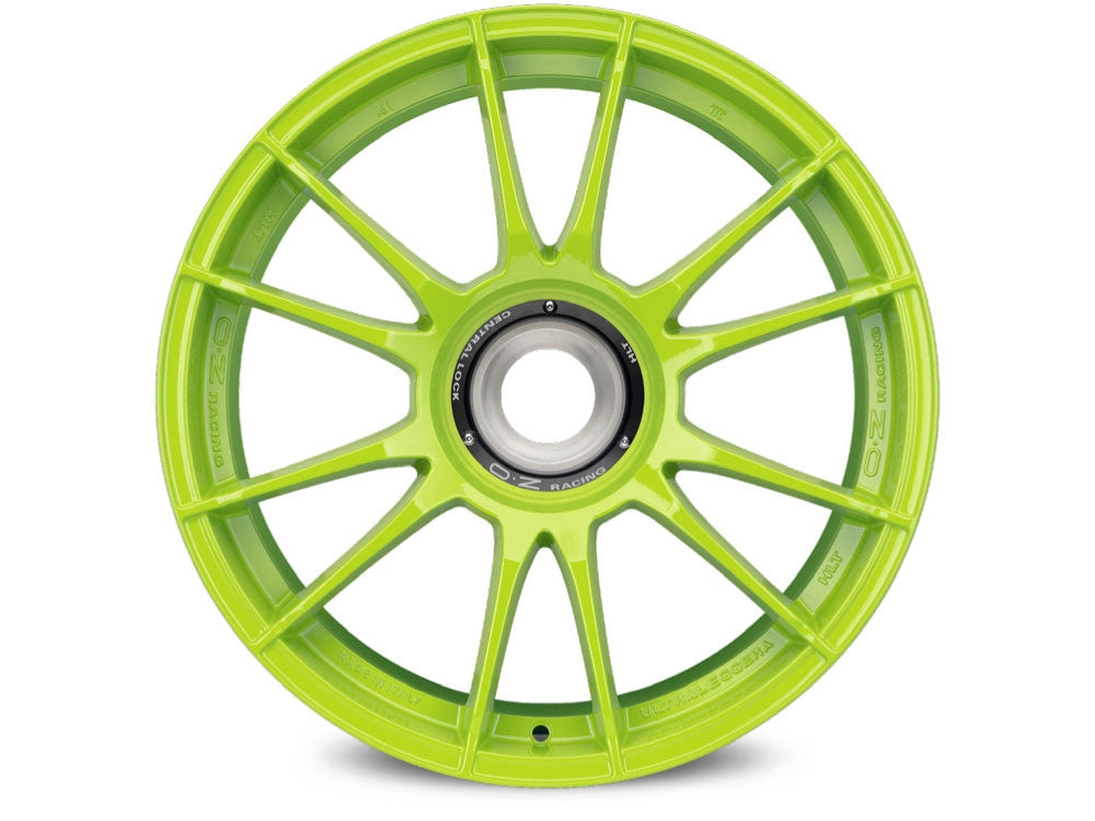 oz ultraleggera hlt central lock acid green 