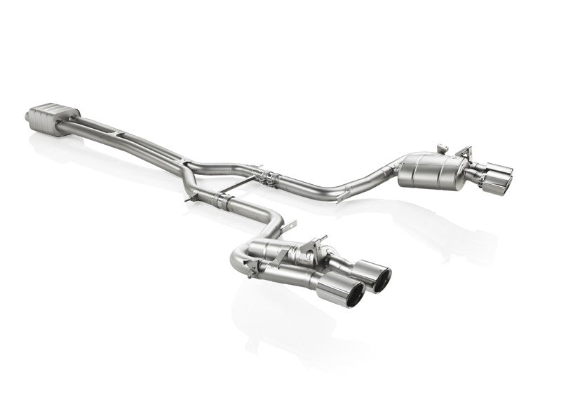 Akrapovic Evolution exhaust system I Porsche 970 Panamera GTS