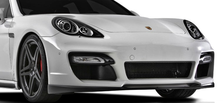 Vorsteiner Porsche Panamera Turbo V-PT Front Bumper blinker covers