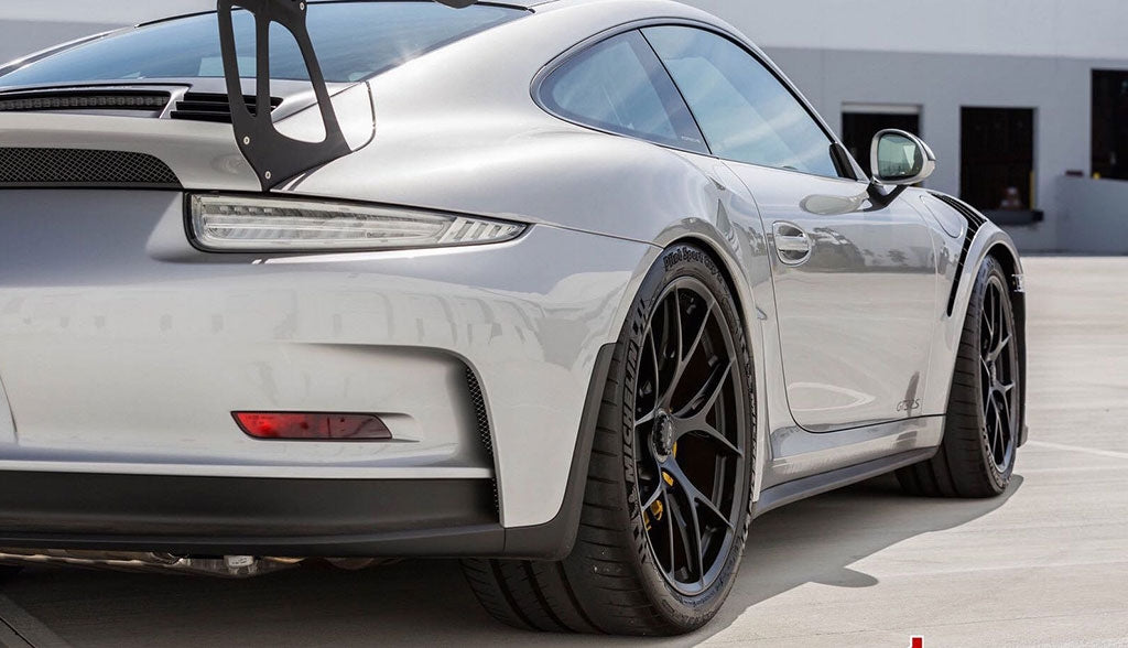 BBS FI-R Porsche 991 GT3 RS Centerlock GT silver