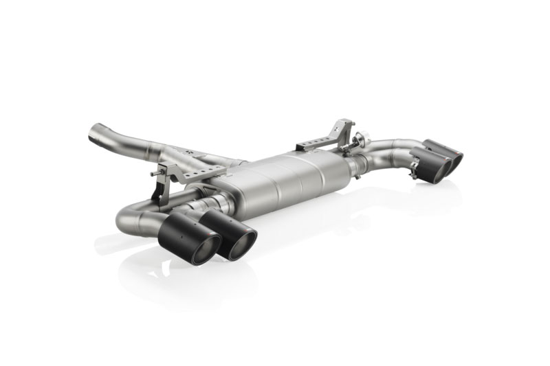 Akrapovic Slip-on exhaust system | Porsche 958 Cayenne Turbo