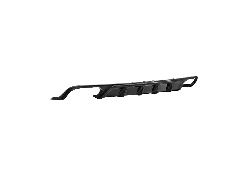 porsche macan 95b gts turbo akrapovic carbon diffuser 1 