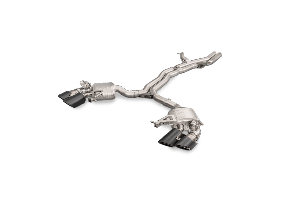 porsche macan 95b gts turbo akrapovic evolution exhaust 1 