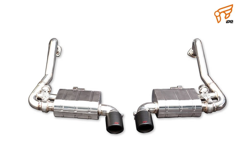 porsche 718 boxster cayman muffler 