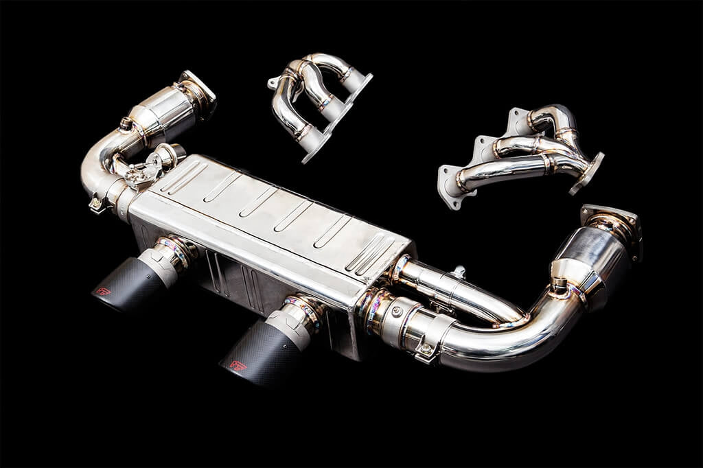 porsche 991 2 s 4s full exhaust system 
