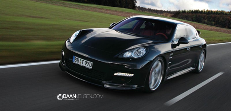 Techart Aerodynamic kit 1 for Porsche panamera