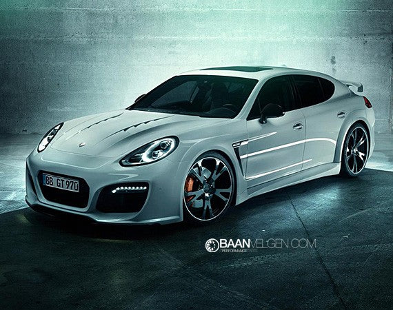 Techart GrandGT for Porsche panamera